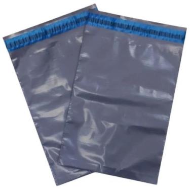 Imagem de Kit 50 Saco Para Correios Envelope Plástico 30X42cm Embalagem Para E-C