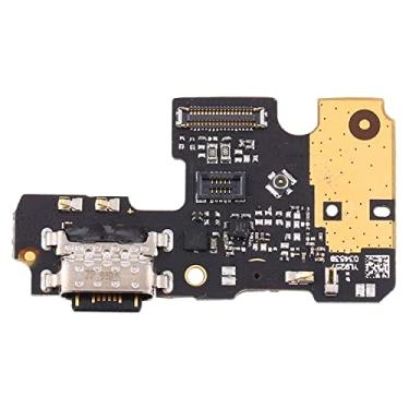 Imagem de HUANGYUNCHAO Acessórios telefônicos Placa de porta de carregamento original para Xiaomi Mi A3 / Mi CC9E Substituição do telefone celular