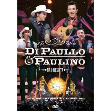 Imagem de DI PAULLO & PAULINO - DI PAULLO & PAULINO - NAO DESISTA - DVD