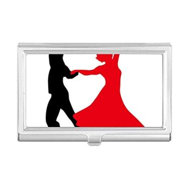 Imagem de Carteira Duet Dance Social Dancing Dancer com porta-cartões