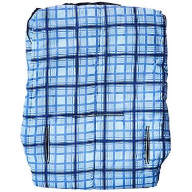 Imagem de Alan Pierre Baby Capa para Carrinho Pliko sem Bordado, Xadrez Azul