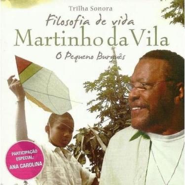 Imagem de Cd Martinho Da Vila  Filosofia De Vida (Trilha Sonora) - Mza Music