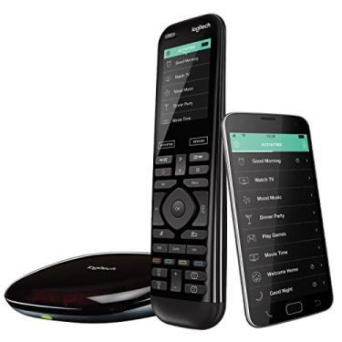 Imagem de Logitech Harmony Elite Controle remoto, hub e aplicativo, Preto, 915-000256