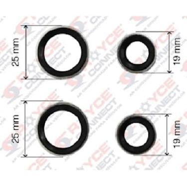 Imagem de Arruela Vedacao Compressor Delphi CVC 1999 Em diante Valvula Block Captiva