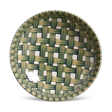 Imagem de Porto Brasil Conjunto com 6 Pratos Fundo Coup Foliage