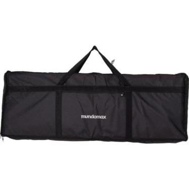 Imagem de Capa Para Teclado Psr-Ew400 Acolchoada Preta Mundomax