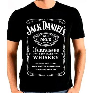 Imagem de Camiseta Jack Daniels 100% Algodão - If Camisas