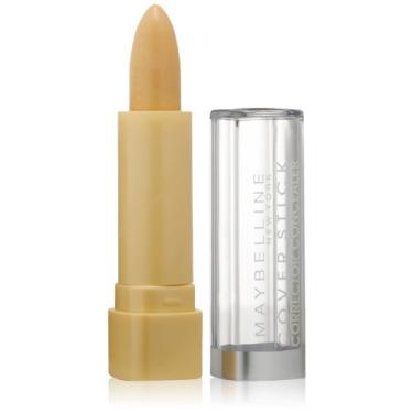 Imagem de Maybelline New York Corretivo Cover Stick, amarelo corretivo 190, 4,5 g