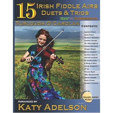 Imagem de 15 Irish Fiddle Airs - Duets and Trios: Turlough O'Carolan - Easy to Intermediate
