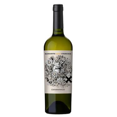 Imagem de Vinho Argentino Margarita para Los Chanchos Chardonnay 750ml