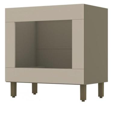 Imagem de Balcão Para Forno Em MDF Henn Connect