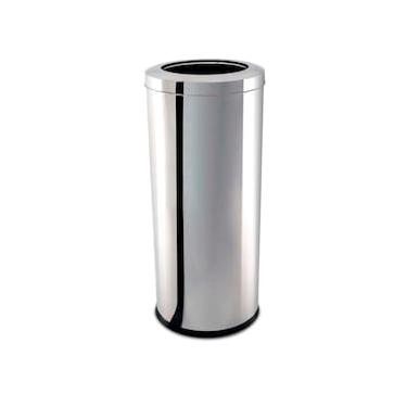Imagem de Lixeira Brinox com Aro 3033/210 em Aço Inox – 47 L