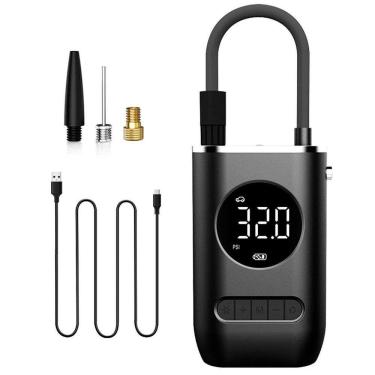 Imagem de Mini Compressor de Ar Portátil USB 25L/min -