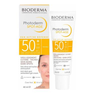 Imagem de Protetor Solar Bioderma Photoderm Spot-age Fps50+ 40ml Protetor Solar Facial