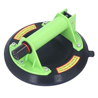 Imagem de Ventosa a Vácuo, Conjunto Ventosas a Vácuo de Vidro, Monitoramento de Pressão Em Tempo Real Levantador Mão Ferramenta Elevação Vidro para Piso Cerâmica para Ladrilhos Janela Vidro