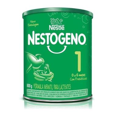 Imagem de Fórmula Infantil Nestlé Nestogeno 1 Lata Com 800G - Nestle