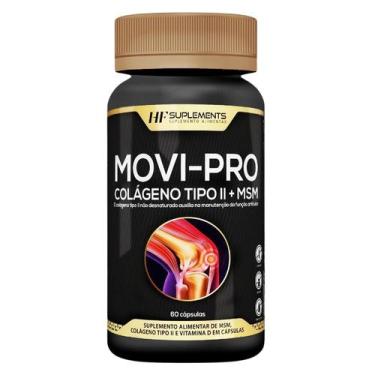 Imagem de Movi Pro Hf Suplements Premium 60 Caps 50Un