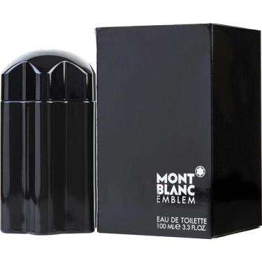 Imagem de Perfume Masculino Mont Blanc Emblem Mont Blanc Eau De Toilette Spray 1