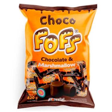 Imagem de Chocolate & Marshmallow Choco Fofs 420g - Florestal