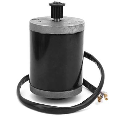 Imagem de Vomeko Motor de escova de alta velocidade 12V 100W - Motor elétrico de correia de polia 384 - Desempenho eficiente e confiável - Adequado para scooters elétricos - Motor de escova para scooters