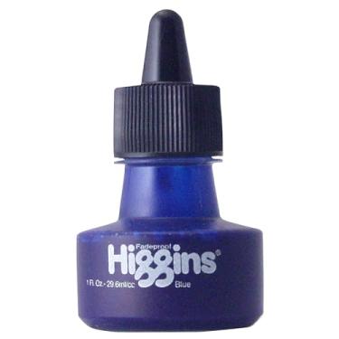 Imagem de Higgins pigmentação desenho tinta, azul, 1 G garrafa (44685)