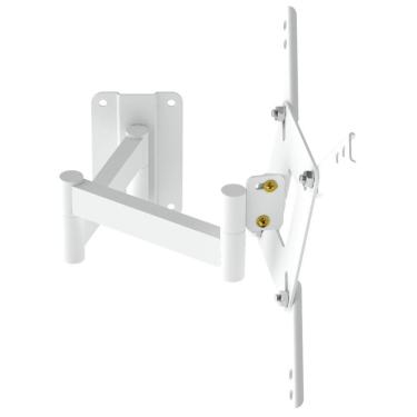 Imagem de Suporte Tv 10" A 42" Vesa 200x200 4 Movimentos - Branco