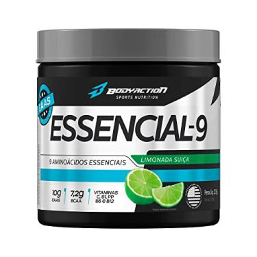 Imagem de Bodyaction - Essencial 9 EAA Aminoácios Essenciais 225g Sabor Limonada Suiça