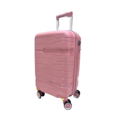 Imagem de Mala De Bordo 10Kg Polipropileno Inquebrável Rose Ultra Leve