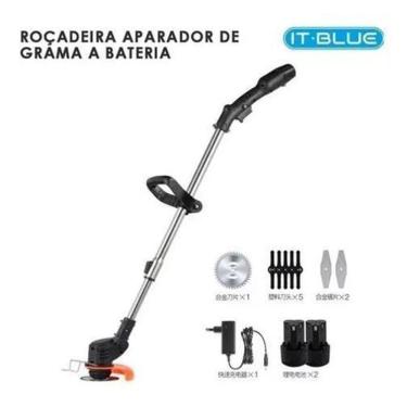 Imagem de Roçadeira A Baterias 26V 2.5Ah 2 Baterias