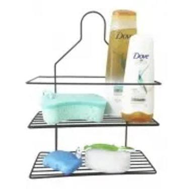 Imagem de Suporte De Registro Para Shampo - Preto - Cod:Pl0042