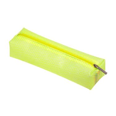 Imagem de Estojo Eva 1 Zíper Verde Limão Neon, BRW