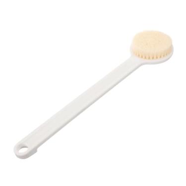 Imagem de Ipetboom escova de banho punho ajustável escova de corpo de escovagem a seco escova massageadora escova banho escova de massagem corporal cabo longo escova de limpeza escova de shampoo