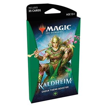 Imagem de Magic: The Gathering Kaldheim Theme Booster - Green