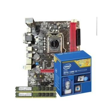 Imagem de Kit Core I7 3770 Placa B75 Memória 16gb Ddr3 + Ssd 240gb