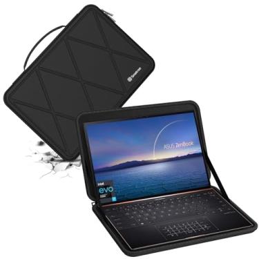Imagem de Capa protetora rígida de EVA Smatree compatível com ASUS TUF Gaming A14 2025/2024 de 14 polegadas, para Zenbook 14 Flip OLED UP3404 de 14 polegadas, para Zenbook S UX393 de 13,9 polegadas, para Lenovo