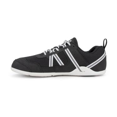 Imagem de Xero Shoes Prio – Tênis de corrida feminino minimalista sem pé para trilha e estrada – Tênis de ginástica, atlético zero, Black/White, 6 Wide