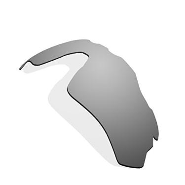 Imagem de Littlebird4 Lentes de reposição polarizadas de 1,5 mm para óculos de sol Oakley Radar EV Path OO9208 - várias opções, Prata