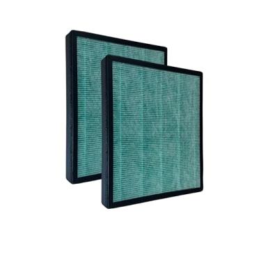Imagem de Nispira Substituição de filtros de carbono HEPA True HBMAX300 | Compatível com purificador de ar Coway Airmega Max2 300/300S | Pacote com 2