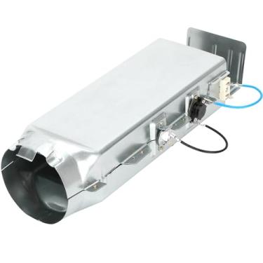 Imagem de Elemento de aquecimento da secadora DC97-14486A com OEM DC96-00887A, adequado para Samsung Dryer dv40j3000ew/a2 dv45h7000ew/a2 dve50r5400v/a3 dve50r5200w/a3, substitui DC97-14486D DC97-0 8891A