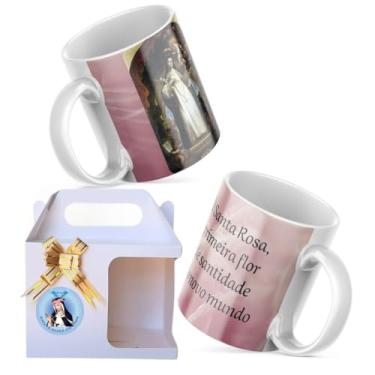 Imagem de Caneca Personalizada - Santa Rosa de Lima 1