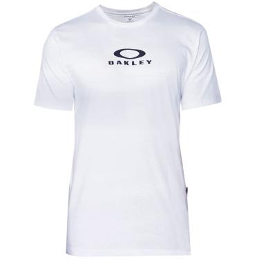 Imagem de Camiseta Oakley Masculina Bark New Tee, Branco, G