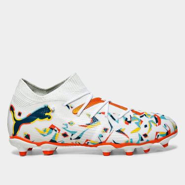 Imagem de Chuteira Campo Juvenil Puma Future 7 Neymar Jr Match - Exclusiva-Unissex
