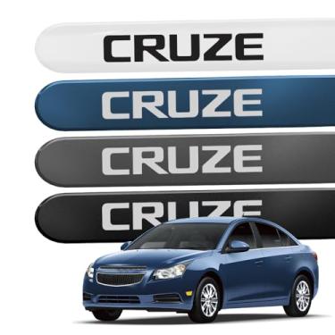 Imagem de Friso Lateral Porta Cruze Sedan Hatch 2012 a 2023 Redondo