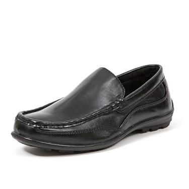 Imagem de Deer Stags Sapato social masculino Booster Driving Moc Slip-On, Preto, 20