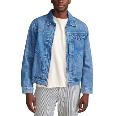 Imagem de Lucky Brand Jaqueta jeans masculina, Snyder, Snyder, GG
