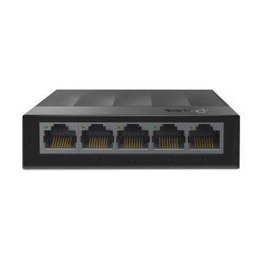 Imagem de Switch 5 Portas 10/100/1000, Preto, LS1005G, TP-LINK