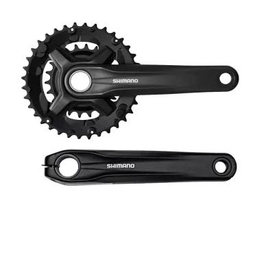 Imagem de PEDIVELA SHIMANO ALTUS FC-MT210 36/22D 175MM INTEGRADO 9V-Unissex