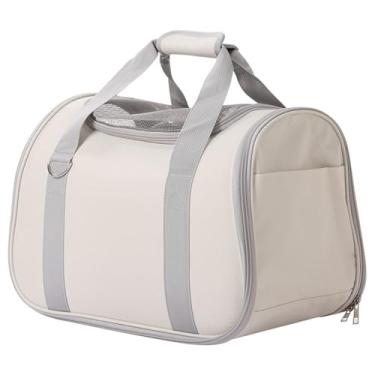 Imagem de SHENGX Mochila Transportadora Para Gatos, Mochila Para Animais De EstimaçãO, Mochila PortáTil E RespiráVel Para Carregar Animais De EstimaçãO, ImpermeáVel, Transparente, Lavável,42 * 24 * 30