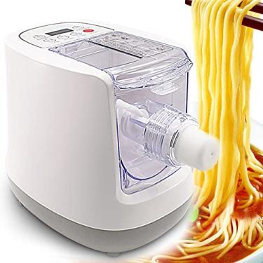 Imagem de Máquina Fazer Macarrão Para Casa Elétrica 260W Máquina Automática De Macarrão - 13 Formas De Macarrão Espaguete Fresco Caseiro Em 10 Minutos,Para Fazer Macarrão E Bolinhos
