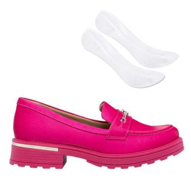 Imagem de Kit Mocassim Piccadilly Barbie Feminino + Meia